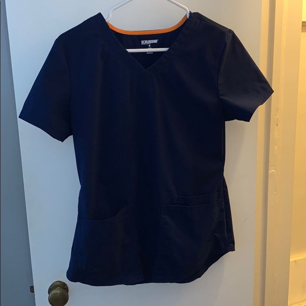 Scrub top
